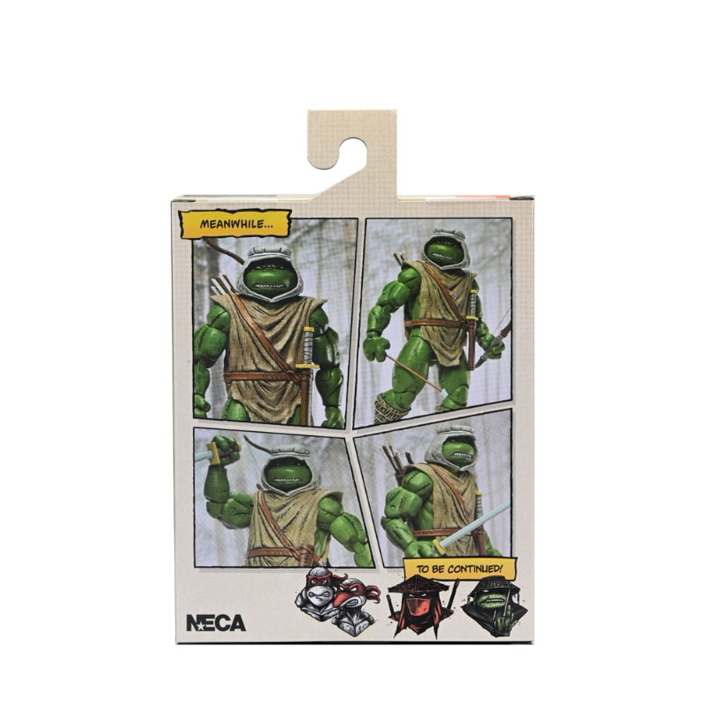 Teenage Mutant Ninja Turtles - Mirage Comics Action Figure Hunter Leonardo NECA