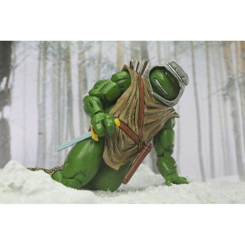 Teenage Mutant Ninja Turtles - Mirage Comics Action Figure Hunter Leonardo NECA