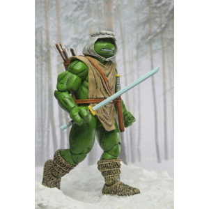 Teenage Mutant Ninja Turtles - Mirage Comics Action Figure Hunter Leonardo NECA