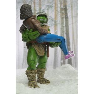 Teenage Mutant Ninja Turtles - Mirage Comics Action Figure Hunter Leonardo NECA
