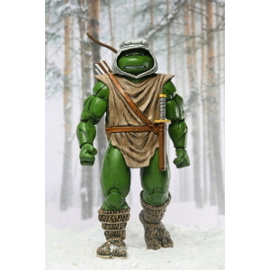 Teenage Mutant Ninja Turtles - Mirage Comics Action Figure Hunter Leonardo NECA