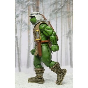 Teenage Mutant Ninja Turtles - Mirage Comics Action Figure Hunter Leonardo NECA