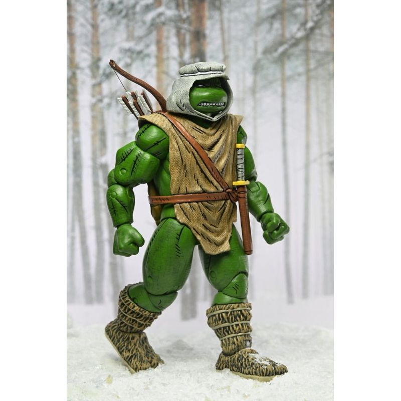 Teenage Mutant Ninja Turtles - Mirage Comics Action Figure Hunter Leonardo NECA