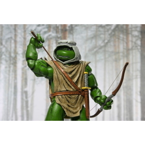 Teenage Mutant Ninja Turtles - Mirage Comics Action Figure Hunter Leonardo NECA
