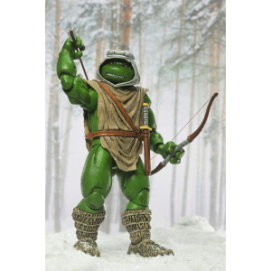 Teenage Mutant Ninja Turtles - Mirage Comics Action Figure Hunter Leonardo NECA