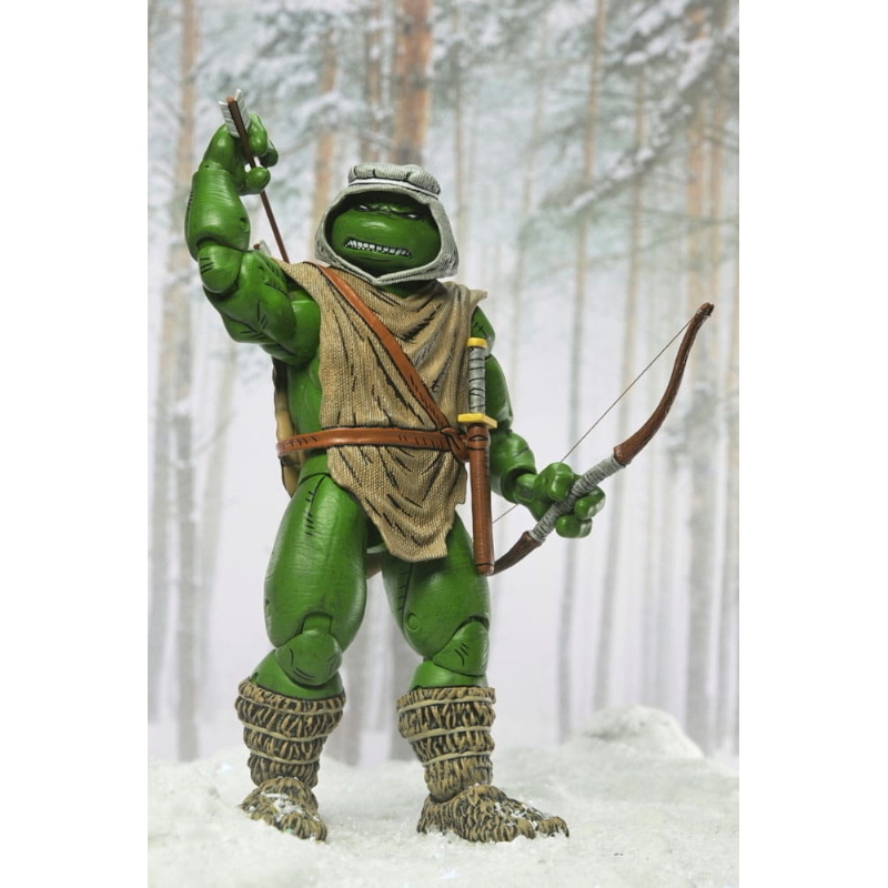 Teenage Mutant Ninja Turtles - Mirage Comics Action Figure Hunter Leonardo NECA