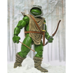 Teenage Mutant Ninja Turtles - Mirage Comics Action Figure Hunter Leonardo NECA
