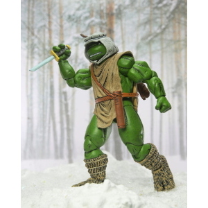 Teenage Mutant Ninja Turtles - Mirage Comics Action Figure Hunter Leonardo NECA