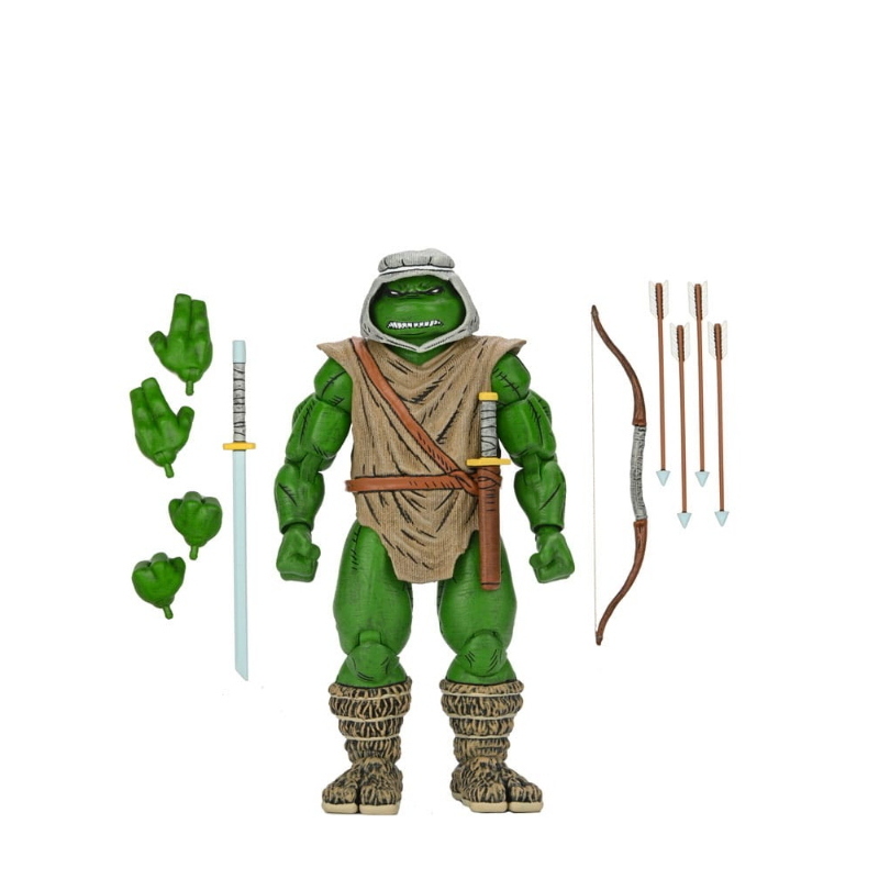 Teenage Mutant Ninja Turtles - Mirage Comics Action Figure Hunter Leonardo NECA