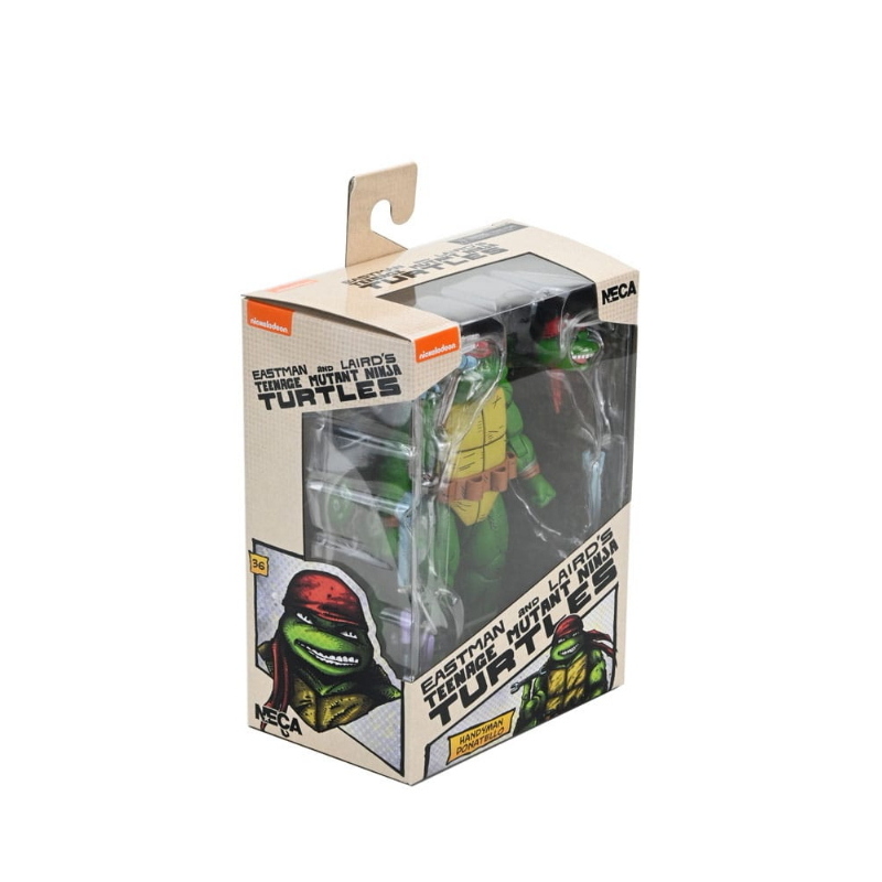 Teenage Mutant Ninja Turtles - Mirage Comics Action Figure Handyman Donatello NECA