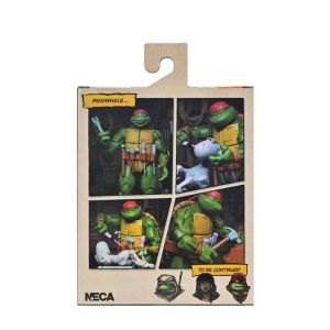 Teenage Mutant Ninja Turtles - Mirage Comics Action Figure Handyman Donatello NECA
