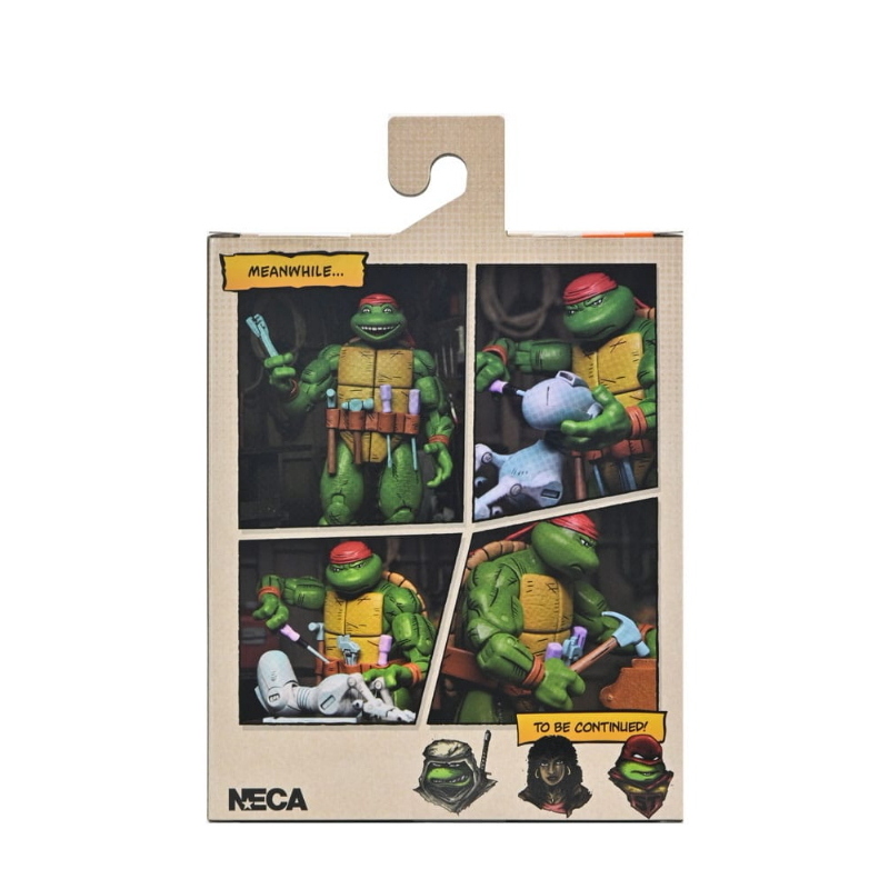 Teenage Mutant Ninja Turtles - Mirage Comics Action Figure Handyman Donatello NECA