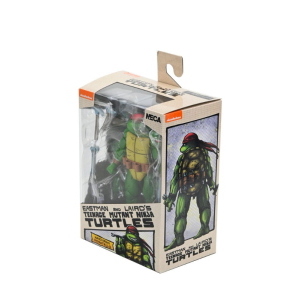 Teenage Mutant Ninja Turtles - Mirage Comics Action Figure Handyman Donatello NECA