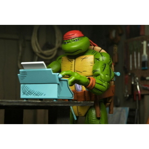 Teenage Mutant Ninja Turtles - Mirage Comics Action Figure Handyman Donatello NECA