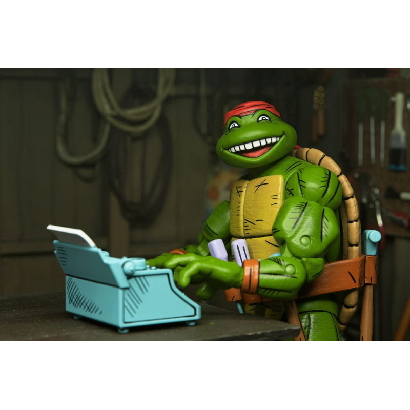 Teenage Mutant Ninja Turtles - Mirage Comics Action Figure Handyman Donatello NECA