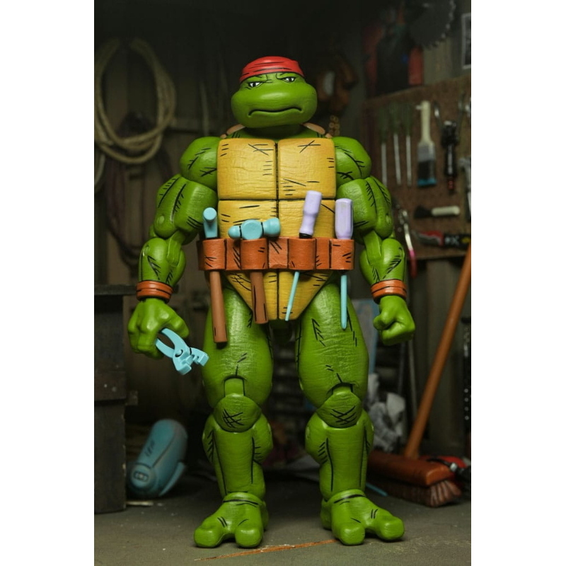 Teenage Mutant Ninja Turtles - Mirage Comics Action Figure Handyman Donatello NECA