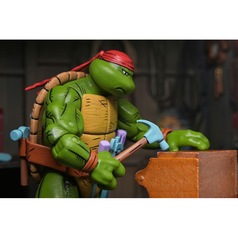 Teenage Mutant Ninja Turtles - Mirage Comics Action Figure Handyman Donatello NECA