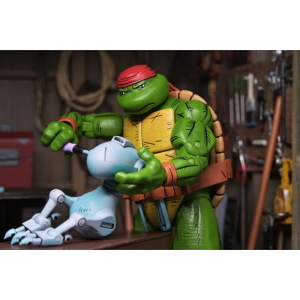 Teenage Mutant Ninja Turtles - Mirage Comics Action Figure Handyman Donatello NECA