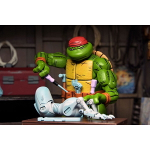 Teenage Mutant Ninja Turtles - Mirage Comics Action Figure Handyman Donatello NECA