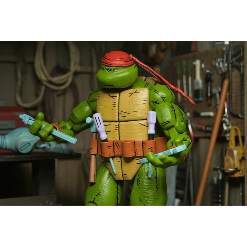 Teenage Mutant Ninja Turtles - Mirage Comics Action Figure Handyman Donatello NECA