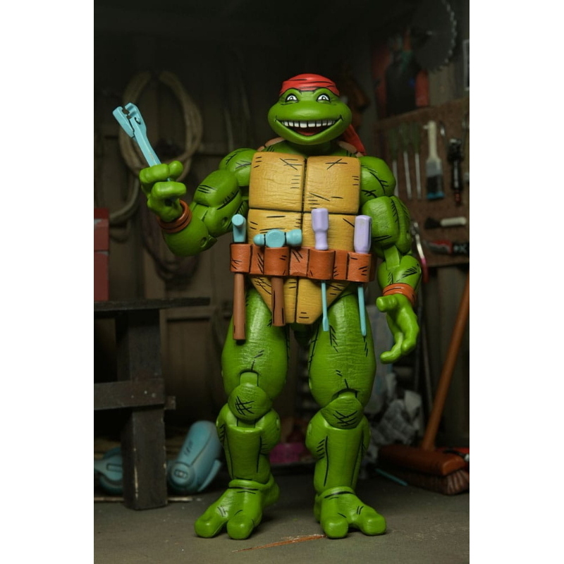Teenage Mutant Ninja Turtles - Mirage Comics Action Figure Handyman Donatello NECA
