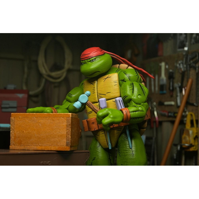 Teenage Mutant Ninja Turtles - Mirage Comics Action Figure Handyman Donatello NECA