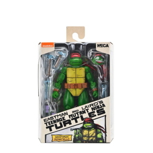 Teenage Mutant Ninja Turtles - Mirage Comics Action Figure Handyman Donatello NECA
