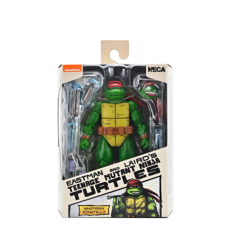 Teenage Mutant Ninja Turtles - Mirage Comics Action Figure Handyman Donatello NECA