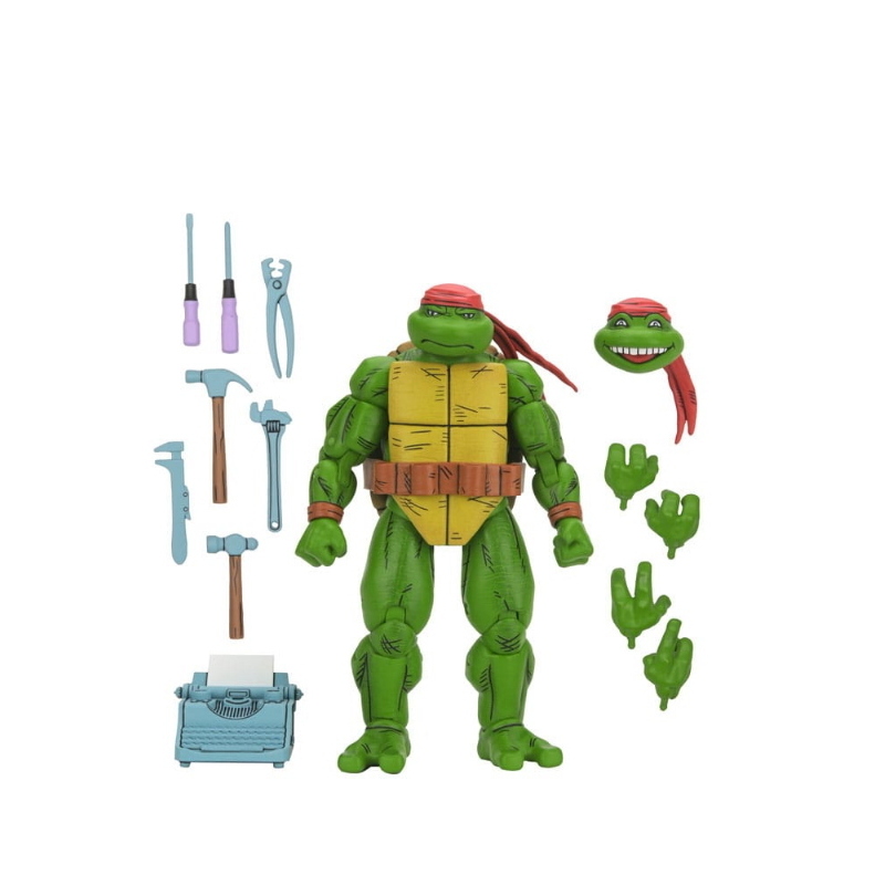Teenage Mutant Ninja Turtles - Mirage Comics Action Figure Handyman Donatello NECA