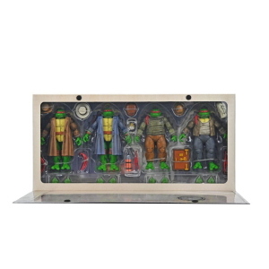 Teenage Mutant Ninja Turtles - Mirage Comics Action Figure 4-Pack Gangster Turtles NECA