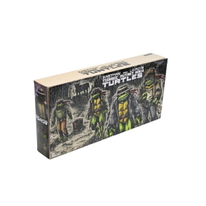Teenage Mutant Ninja Turtles - Mirage Comics Action Figure 4-Pack Gangster Turtles NECA