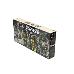 Teenage Mutant Ninja Turtles - Mirage Comics Action Figure 4-Pack Gangster Turtles NECA