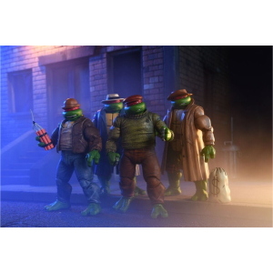 Teenage Mutant Ninja Turtles - Mirage Comics Action Figure 4-Pack Gangster Turtles NECA