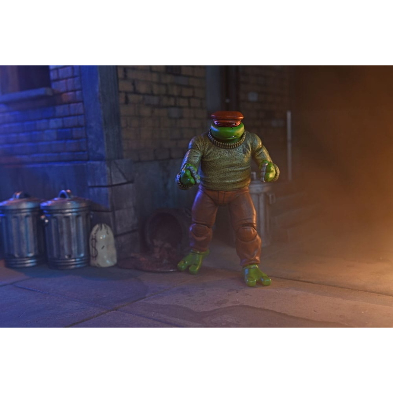 Teenage Mutant Ninja Turtles - Mirage Comics Action Figure 4-Pack Gangster Turtles NECA