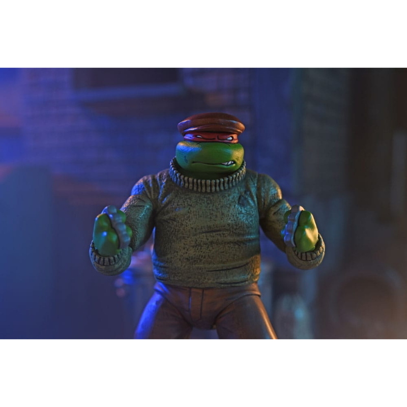 Teenage Mutant Ninja Turtles - Mirage Comics Action Figure 4-Pack Gangster Turtles NECA