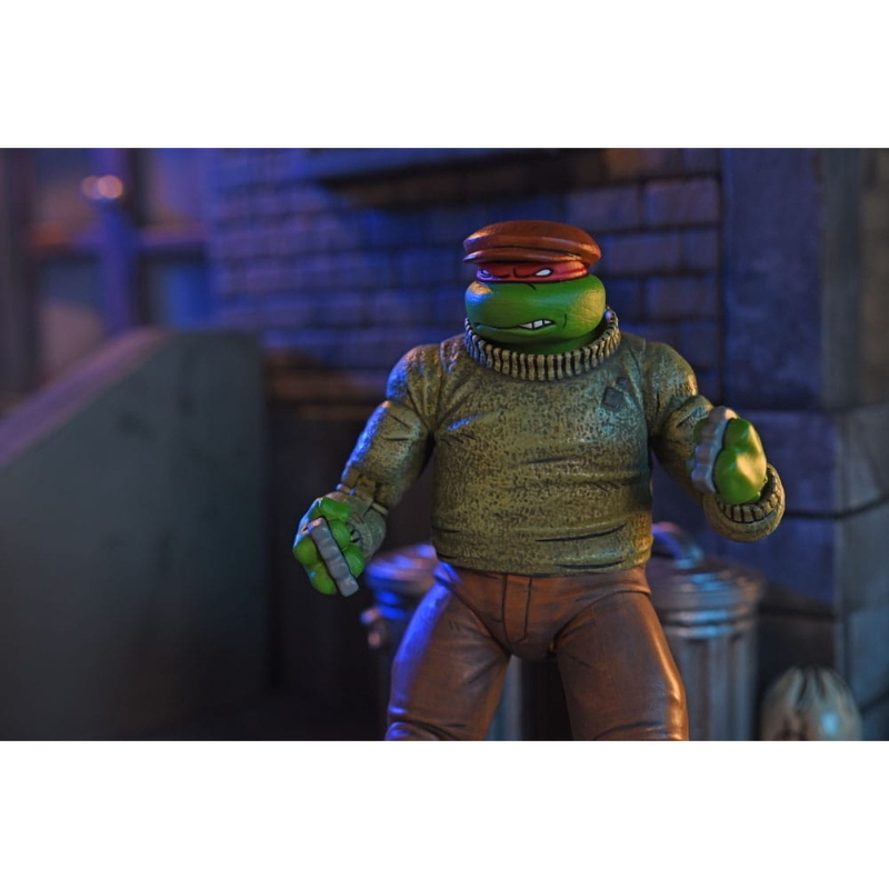 Teenage Mutant Ninja Turtles - Mirage Comics Action Figure 4-Pack Gangster Turtles NECA
