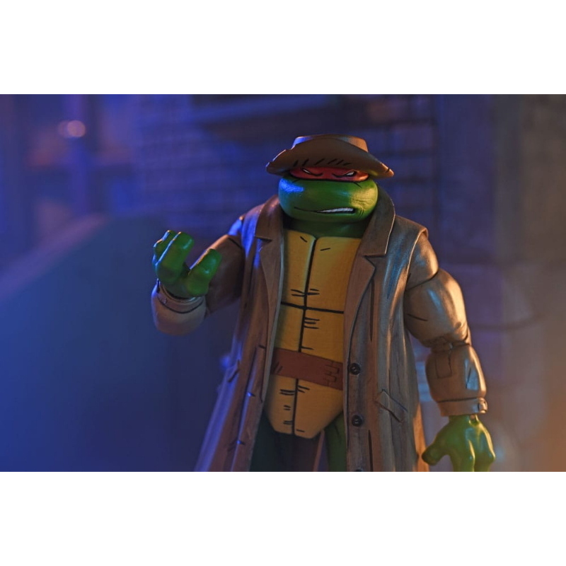 Teenage Mutant Ninja Turtles - Mirage Comics Action Figure 4-Pack Gangster Turtles NECA