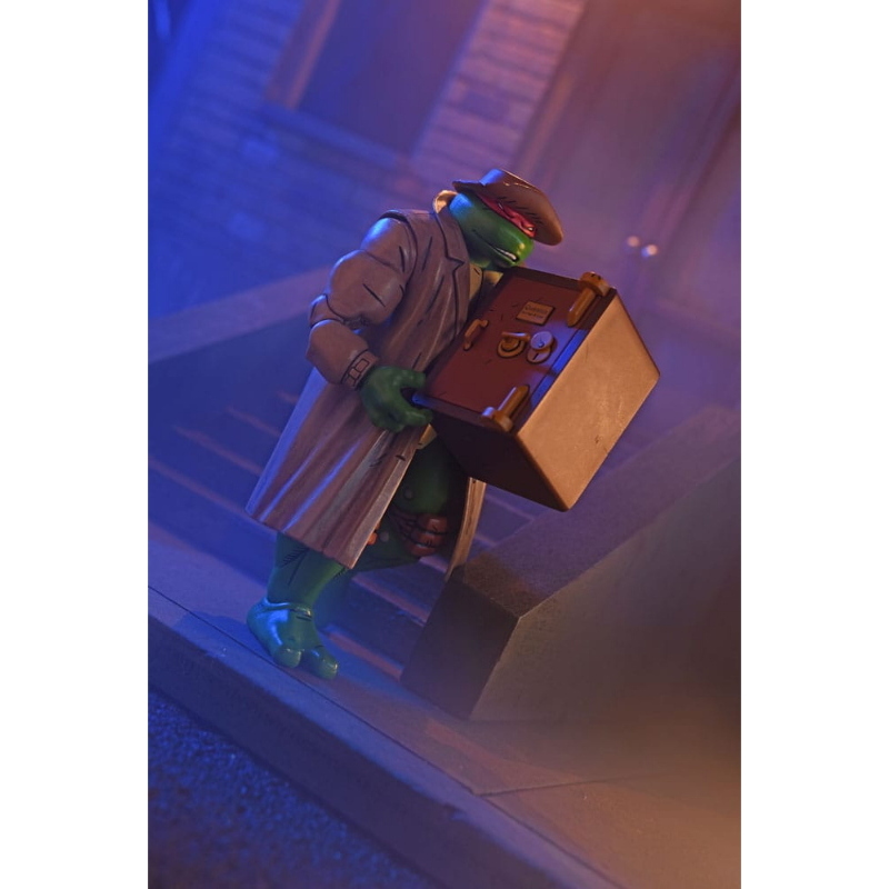Teenage Mutant Ninja Turtles - Mirage Comics Action Figure 4-Pack Gangster Turtles NECA