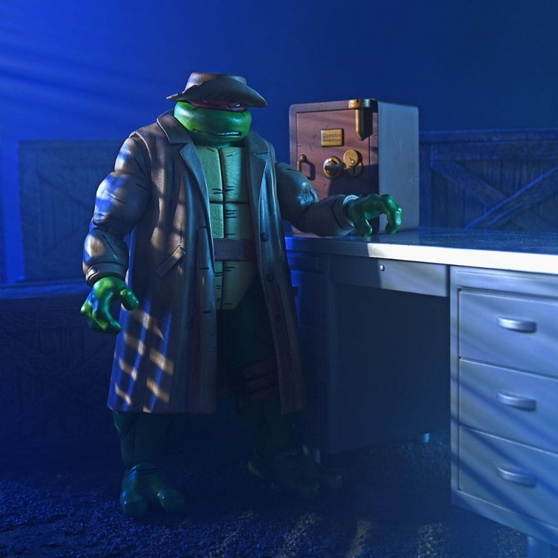 Teenage Mutant Ninja Turtles - Mirage Comics Action Figure 4-Pack Gangster Turtles NECA
