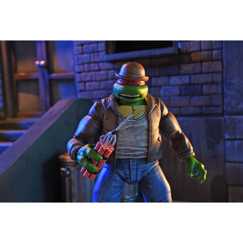 Teenage Mutant Ninja Turtles - Mirage Comics Action Figure 4-Pack Gangster Turtles NECA