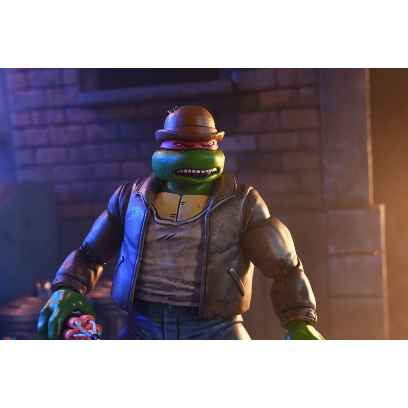 Teenage Mutant Ninja Turtles - Mirage Comics Action Figure 4-Pack Gangster Turtles NECA