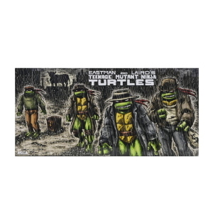 Teenage Mutant Ninja Turtles - Mirage Comics Action Figure 4-Pack Gangster Turtles NECA
