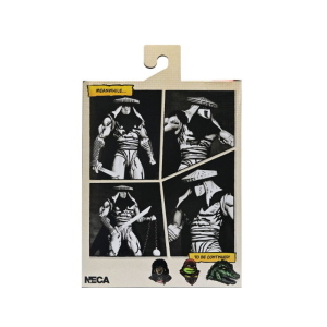 Teenage Mutant Ninja Turtles - Mirage Comics Action Figure Foot Assassin Black & White NECA