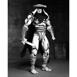 Teenage Mutant Ninja Turtles - Mirage Comics Action Figure Foot Assassin Black & White NECA