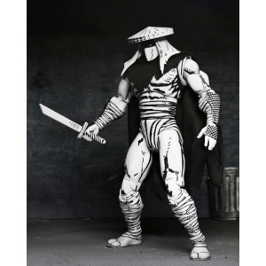 Teenage Mutant Ninja Turtles - Mirage Comics Action Figure Foot Assassin Black & White NECA