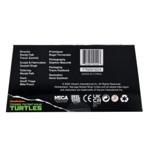 Teenage Mutant Ninja Turtles - Mirage Comics Action Figure Foot Assassin Black & White NECA