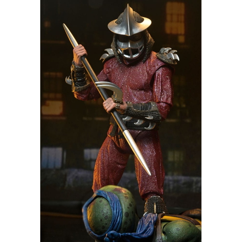 Teenage Mutant Ninja Turtles - 1990 Movie Action Figure 2-Pack Shredder vs Leonardo NECA