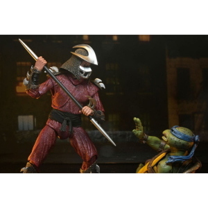 Teenage Mutant Ninja Turtles - 1990 Movie Action Figure 2-Pack Shredder vs Leonardo NECA