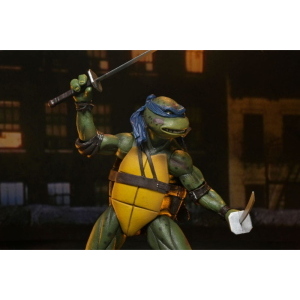 Teenage Mutant Ninja Turtles - 1990 Movie Action Figure 2-Pack Shredder vs Leonardo NECA