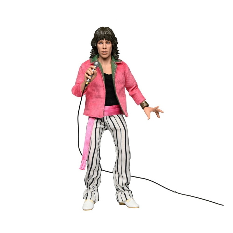The Rolling Stones - Clothed Action Figure Mick Jagger 1975 NECA